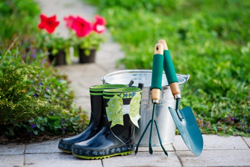 Professional garden clearance in Acton