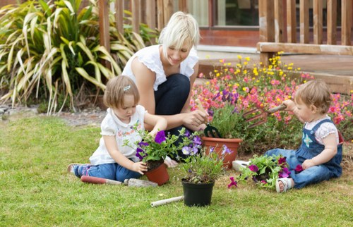 Expert hedge trimmer selecting the right service in Acton