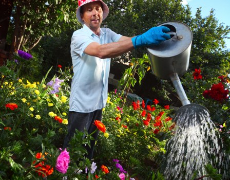 Clean and tidy garden post-clearance