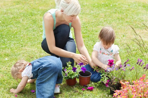 Acton residential landscaping project
