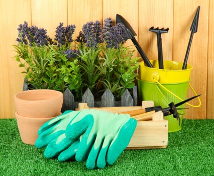 Different types of lawn mowers